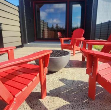Jolie Vie Wellness Retreat, Fire Tiny Home #1