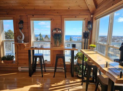 Panoramic Sunrise House