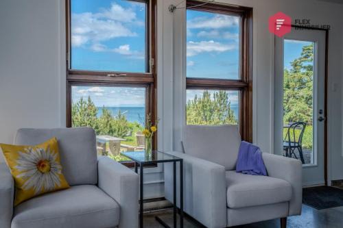 La Maison de l'Échouerie - Bord de mer sur Baie des Chaleurs - Bonaventure