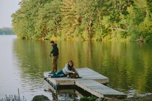 Little Landing Cottage On Cobbossee Lake in Winthrop
