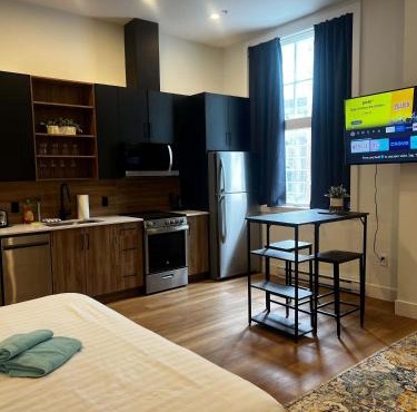 The King Nook - King Bed Studio in Downtown, AC, Unit 405
