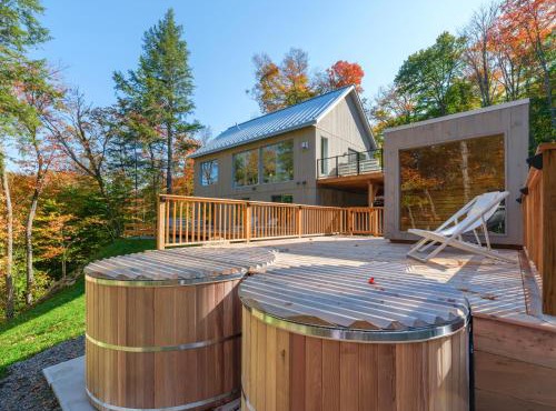 Private Nordic Spa Retreat - Mont-Tremblant