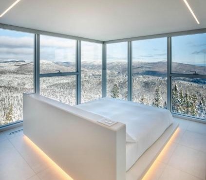 BlackMirror - Luxury Glass Cabin and Panoramic View