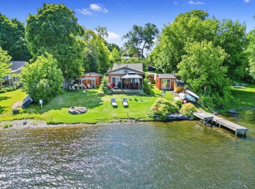 Gather-on-Trent, Your Private Waterfront Luxury Resort in Trent Hills