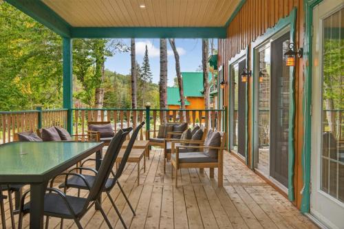 Domaine Rivière Sacacomie - Chalet Le Huard