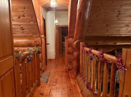 Timber Shores Rustic Waterfront Log Cabin