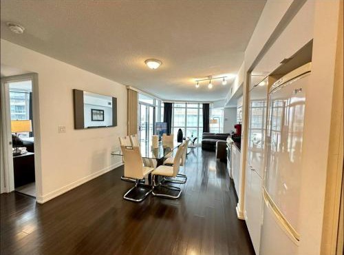 Spacious two-bedroom abode in the heart of TO