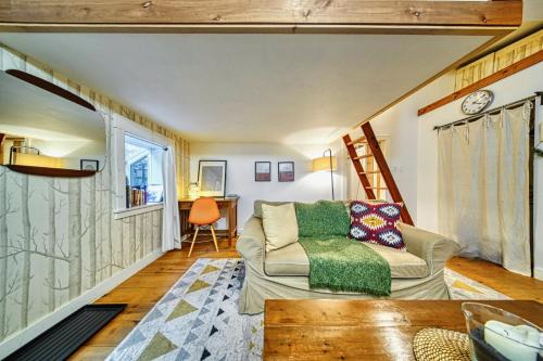Perfect Loft for a Weekend in the Eastern Townships