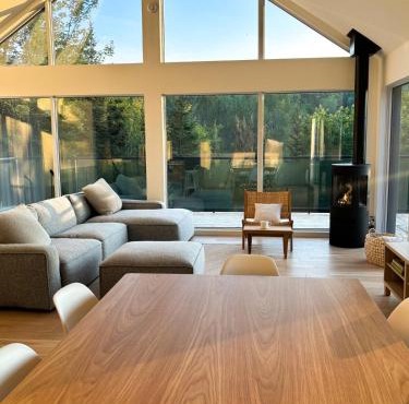Chalet L'Estuaire, River View, Spa