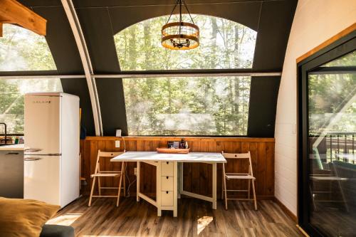Sunken Escapes Glamping Unit #2