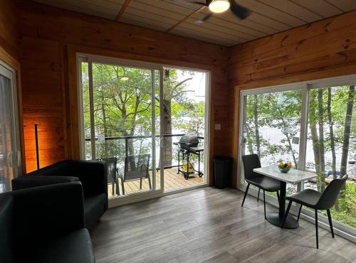 1-bedroom Unique Eco Log Cabins in Parry Sound #105 in Parry Sound