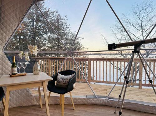 Sky Geo Dome on the Lake