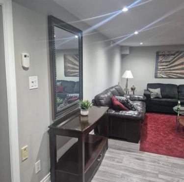Whitby one bedroom apartment