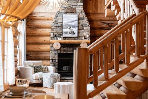 Chalet 20 Ours, Lac Fiddler