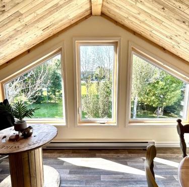 Loft du lac style scandinave