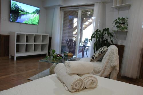 Serene Don River Nature gateway- 3BR suite, Private Patio, Free Parking