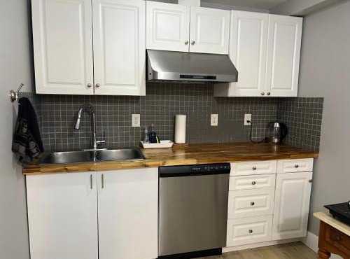 Oceanview Retreat near Peggy's Cove -Private Walkout Step-Free