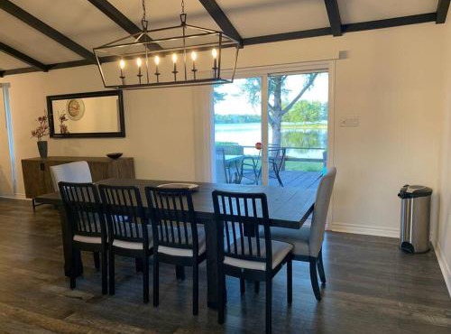 St Lawrence Waterfront Home