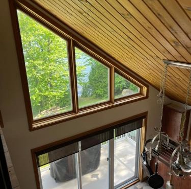 Chalet spa rivière saint Maurice