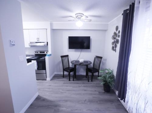 Newly renovated suite