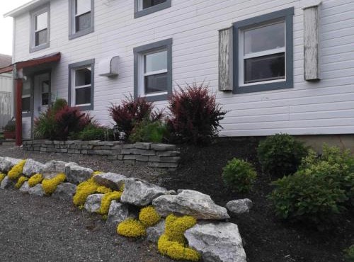 Le vieux poulailler édifice patrimonial New-Richmond Gaspesie