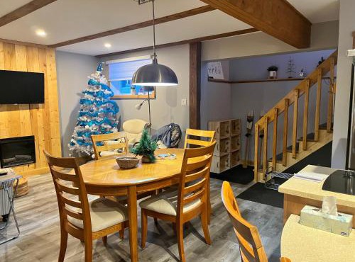 Appartement Mont Édouard, Hébergement paisible à la montagne