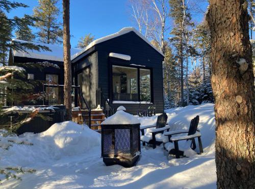 Charlevoix expérience thermale en pleine nature - Suites Nature Charlevoix - Suite #1