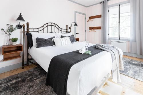 La maison de l'île d'Orléans - B&B - déjeuner gastronomique